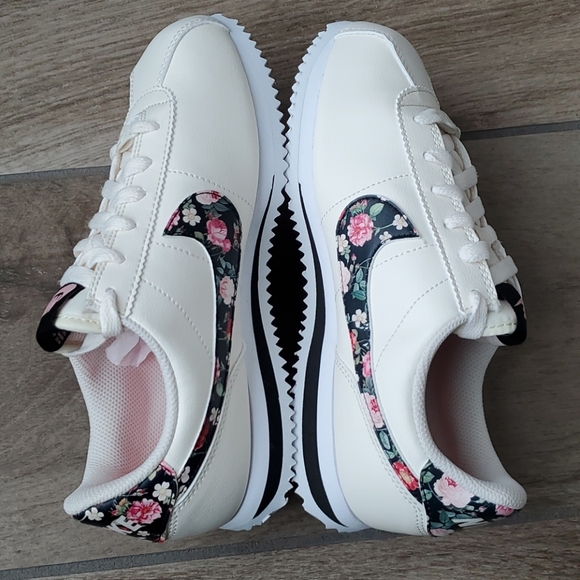 🆕️ Nike Cortez Basic Vintage Floral - Picture 6 of 13